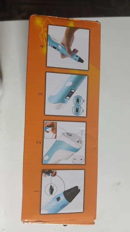 3D pen 3 avlod tagligi bilan 3 3D pen 3 avlod tagligi bilan 3