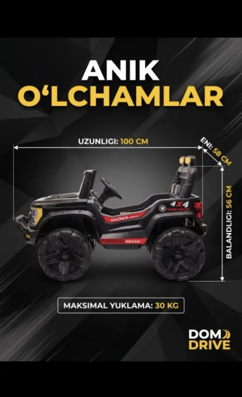 Baquvat Moshina Katta bolalar mashinasi Детский Машина Elektrmobil 3 Baquvat Moshina Katta bolalar mashinasi Детский Машина Elektrmobil 3