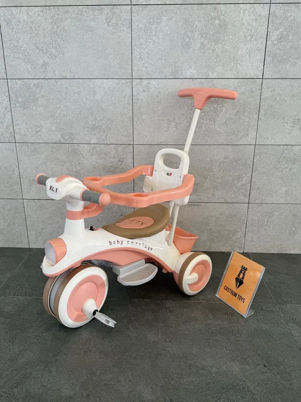Многофункциональный трехколесный велосипед 1.5-4 лет Castrum Toys — фото 1
