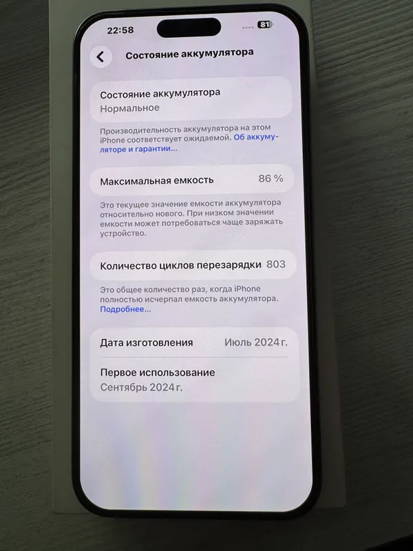 iPhone 15 Pro Max 256 ГБ 3 iPhone 15 Pro Max 256 ГБ 3