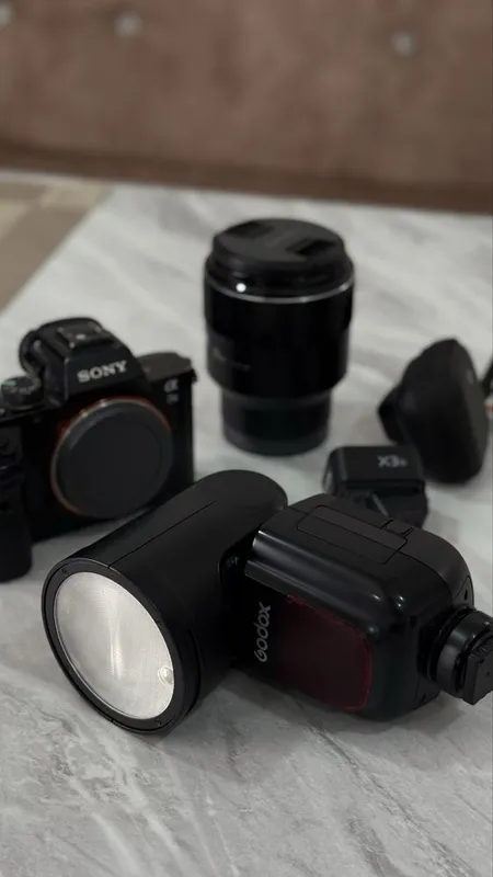 Sony A7 II + 50mm f/2.8 OSS объектив — фото 2
