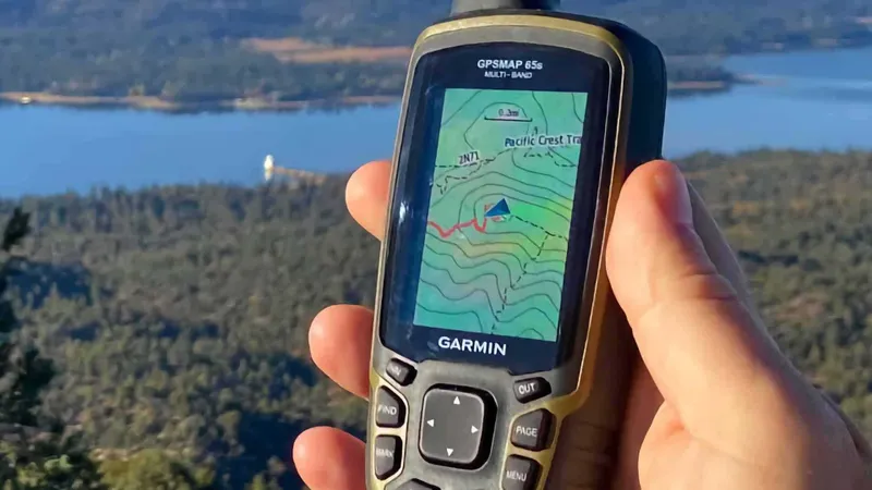 Навигатор Garmin GPSMAP 65S 5 Навигатор Garmin GPSMAP 65S 5
