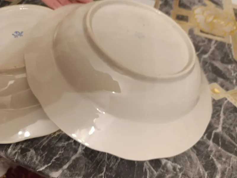Фарфоровые тарелки, Кузяево завод производитель — фото 4