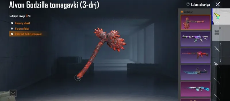 pubg akk 8