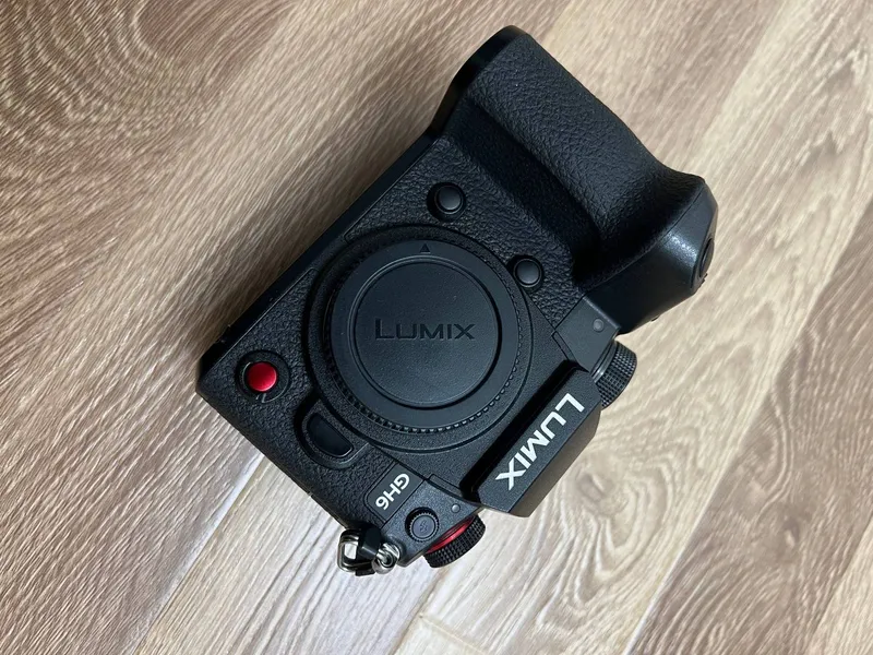 Panasonic Lumix GH6 professional video kamera (4K/5.7K) 2 Panasonic Lumix GH6 professional video kamera (4K/5.7K) 2