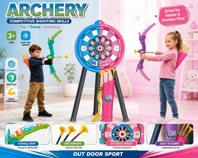 Детский набор для стрельбы из лука Archery 1 Детский набор для стрельбы из лука Archery 1