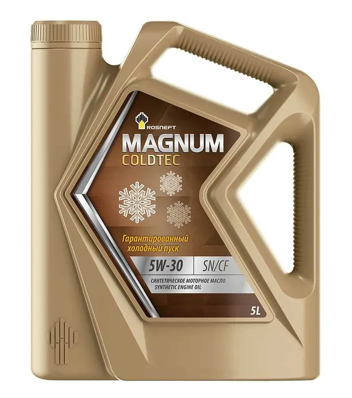 Моторное масло Rosneft COLDTEC 50W30 SN/CF (Первые руки)