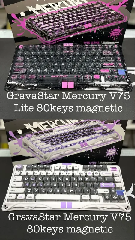Клавиатуры и мыши GravaStar Mercury для геймеров — модели в описании 5 Клавиатуры и мыши GravaStar Mercury для геймеров — модели в описании 5