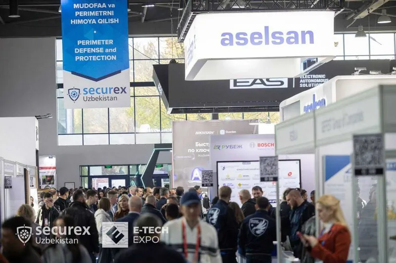 выставка Комплексная безопасность - Securex Uzbekistan 2026