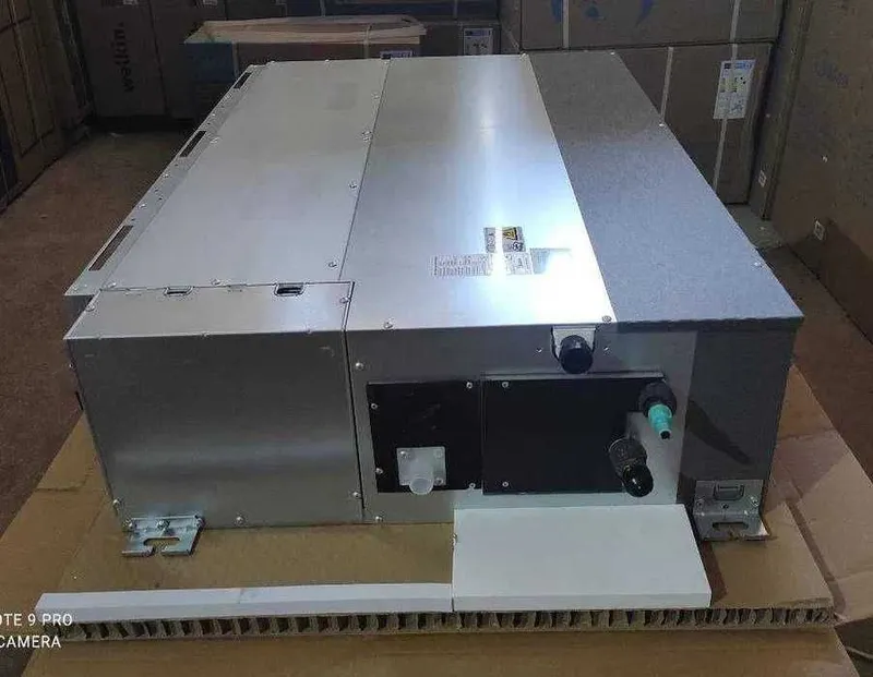 Канальные кондиционеры on/off midea 36000 btu — фото 1