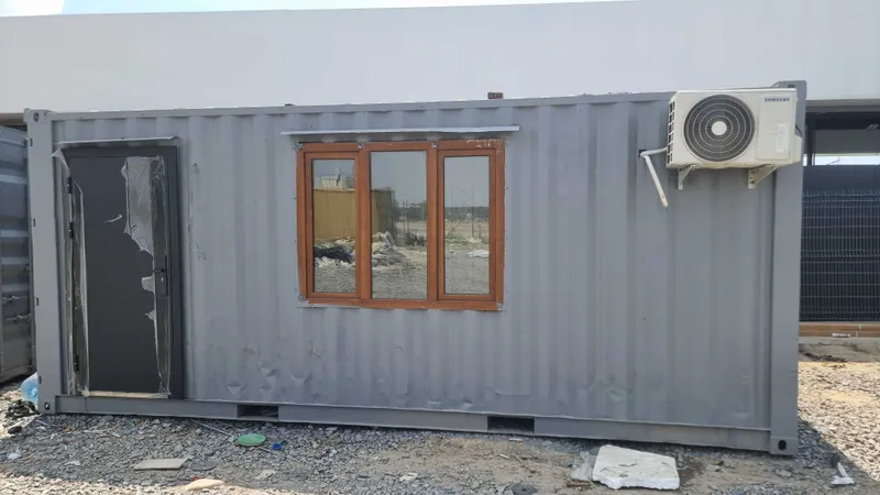 Konteynerdan fast food va kafe butkalari 6