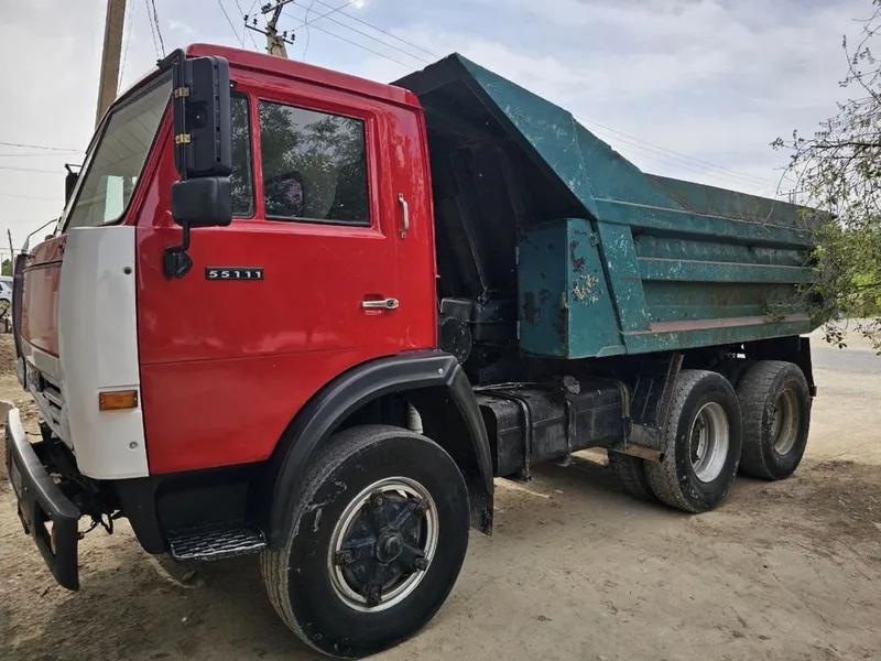 Камаз 1993 йил ишлаб чиқаридга 3 Камаз 1993 йил ишлаб чиқаридга 3