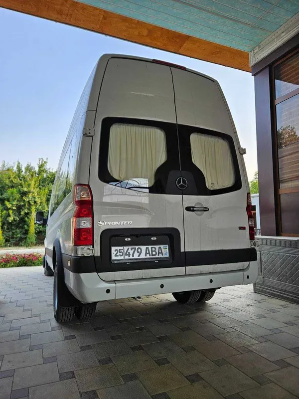 Mers sprinter (янги Микроавтобус) xizmati — фото 7