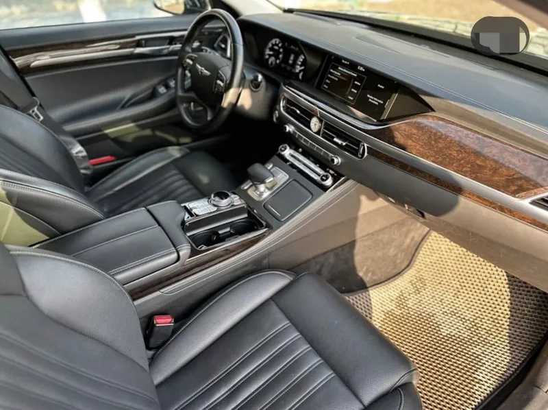 Genesis G90 long VIP xizmati. English speaking driver. VIP Transfer ca — фото 5