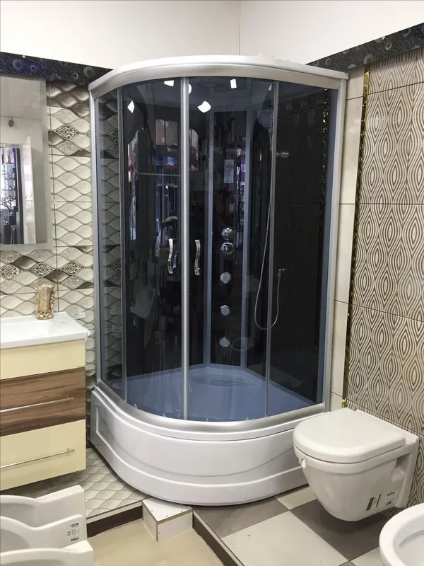 Душевые кабины на заказ 2