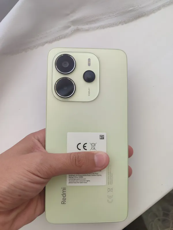 Redmi Note 14, 3 месяца в использовании, коробка есть 1