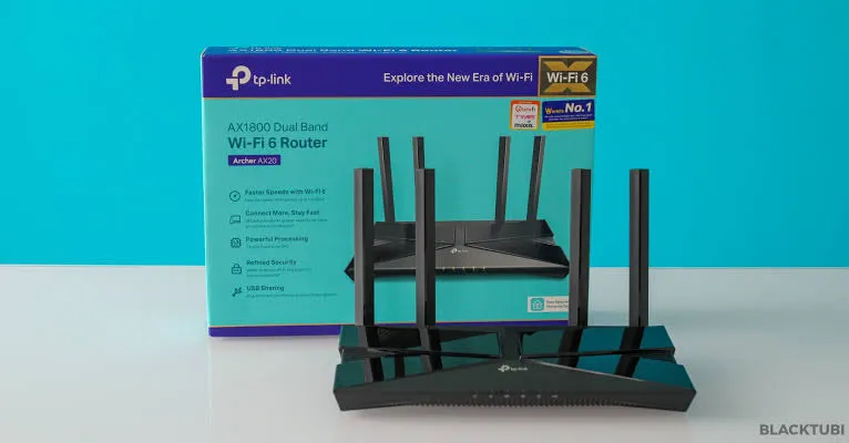 Роутер TP-Link Archer AX20 (AX1800) Wi-Fi 6 1