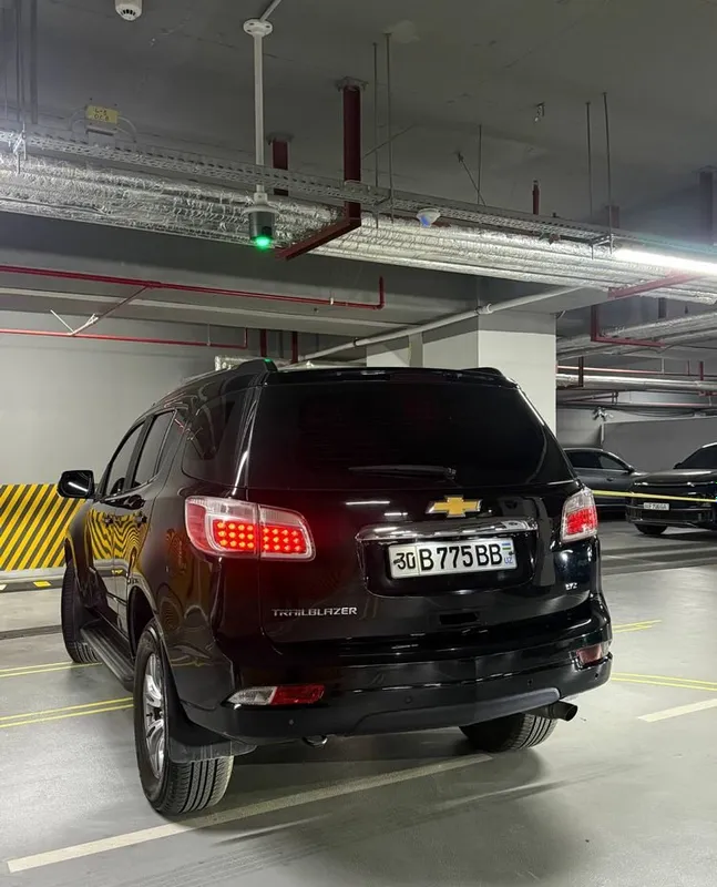 Trailblazer сотилади срочно! 2