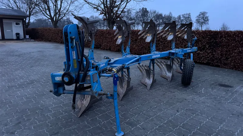 Lemken Europal 7 Case Puma, John Deere, Claas Arion tortadi — фото 2