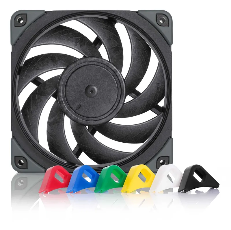 Вентилятор Noctua Chromax.Black NF-A12x25 PWM & NF-A14 PWM — фото 1
