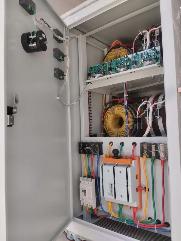 Стабилизатор Stabilizator Andeli SVC 60-kva 190v-430v stabilzatr — фото 3