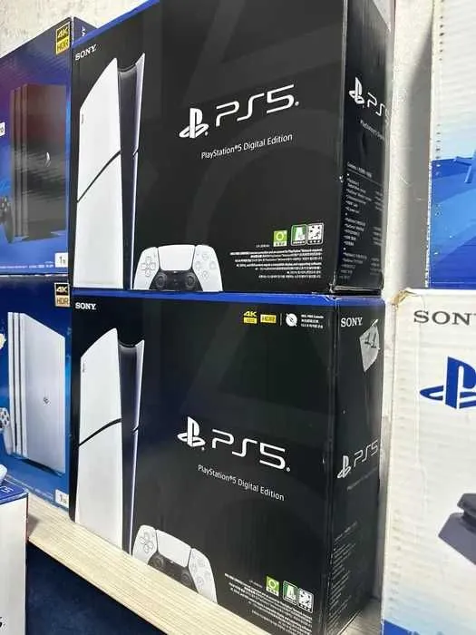 Playstation 5 SLIM PRO digital new Kafolat yetkazib berish bepul 2