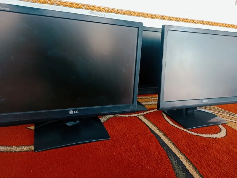 Компьютер Corei3 + LG Монитор