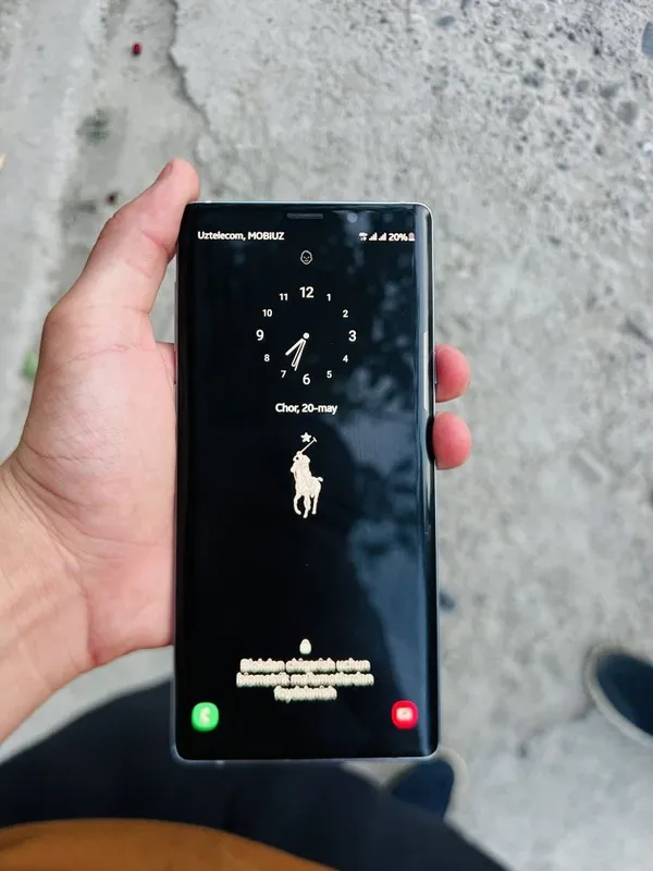 Samsung galaxy note 9