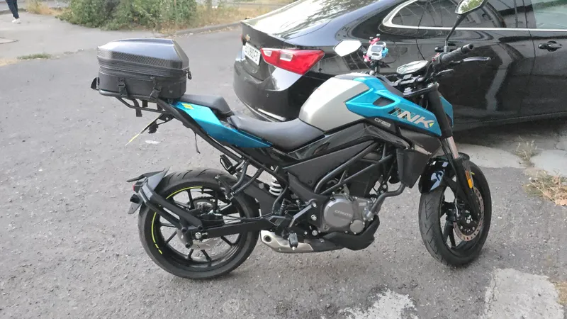 Мотоцикл CFmoto 250NK 2026 год 1