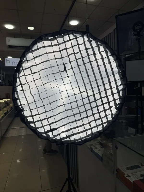Softbox +400 w bi color + 2.8 metr shtativ 2