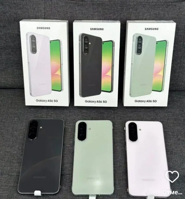 Samsung A56 5G 256GB 128 GB — фото 1