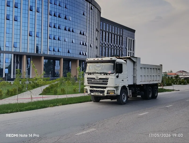 Shacman F3000 somasval