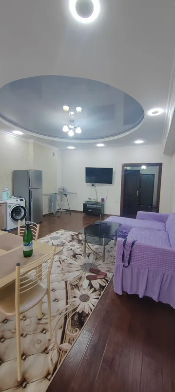 Аренда 2 Комнтаная 90м2 новостройка Абдулла Кахара — фото 4