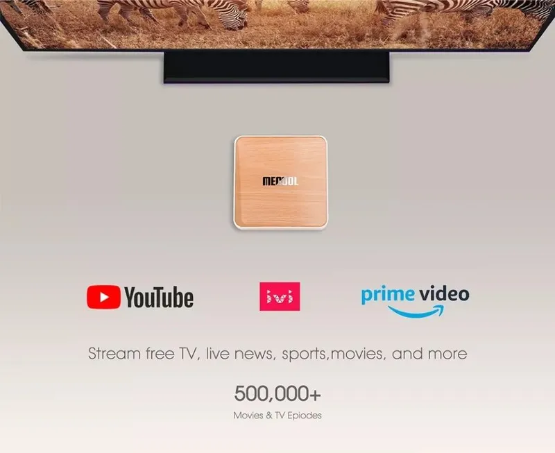 СКИДКА‼️SmartBoxMecool KM6 4/64гб android.Прошивка+Доставка shx — фото 2