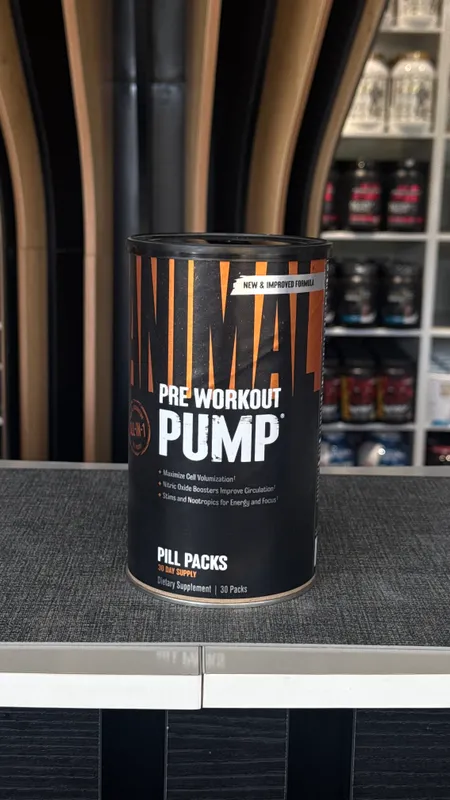 Animal Pump (Universal Nutrition) 30packs