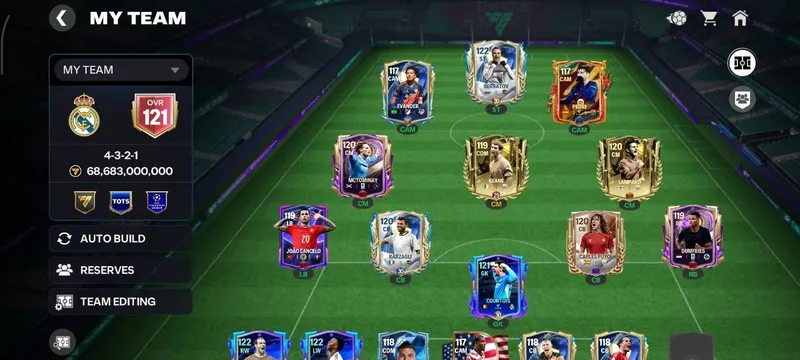 Аккаунт FC Mobile продаётся 1 Аккаунт FC Mobile продаётся 1