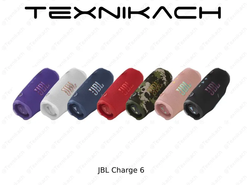JBL Charge 6 • Yetkazib berish • Tekshirib to‘lash