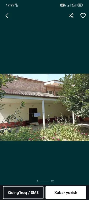 2 etajli katta xovli uy sotiladi продаётся большой дом 1