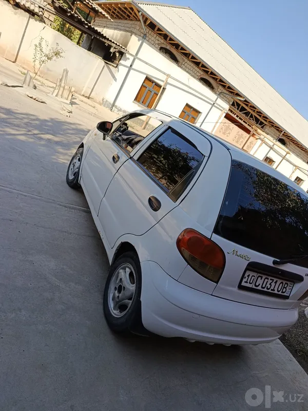 Продаётся Matiz 2006 года, состояние среднее 5 Продаётся Matiz 2006 года, состояние среднее 5