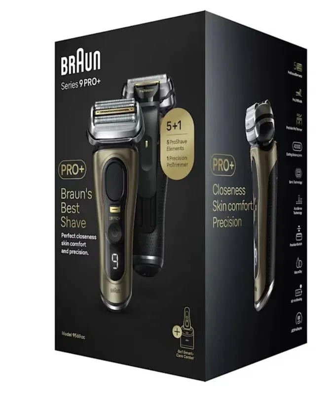 Braun B-9569 — это мужская электро бритва из серии Braun Series 9 Pro+ — фото 1