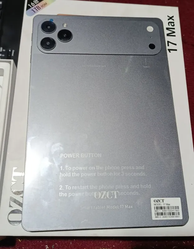 OZCT 17 max ram 1 tb ram 16 gb