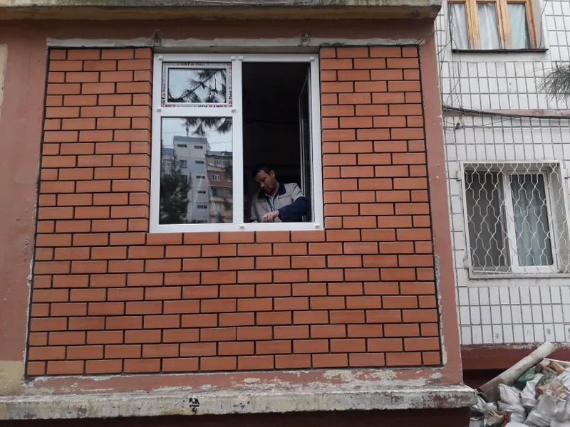 Балкон га гишт териш хизмати — фото 2 Балкон га гишт териш хизмати — фото 2