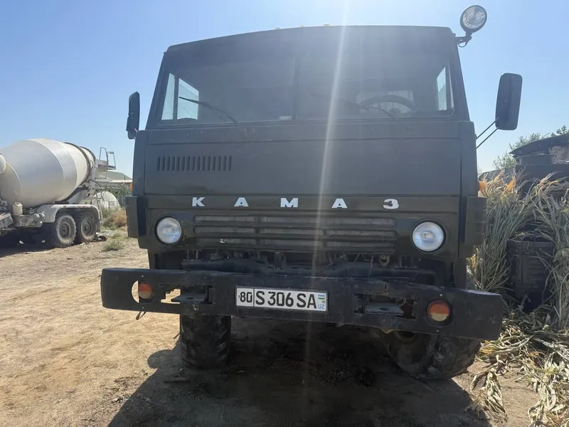 Kamaz Mikser 10 kubli