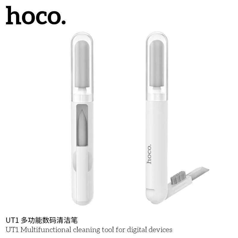 Hoco UT1 инструмент для очистки AirPods Galaxy Buds Cleaning Tool Case — фото 4