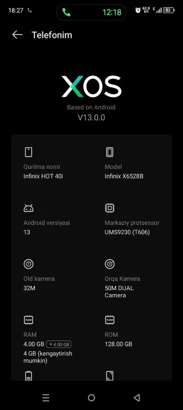 infinix hot 40i (ayol kishi ishlatgan) 4