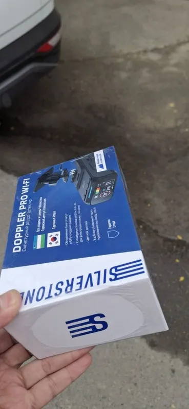 Silverstone F1 Dopler wifi почти новый каробка доки ест оригинал Не от 2