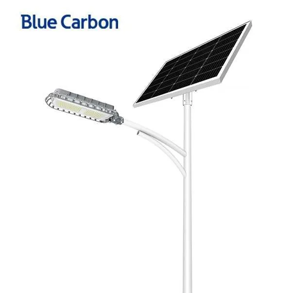 BLUE CARBON quyosh panelli LED projektorlari. 2