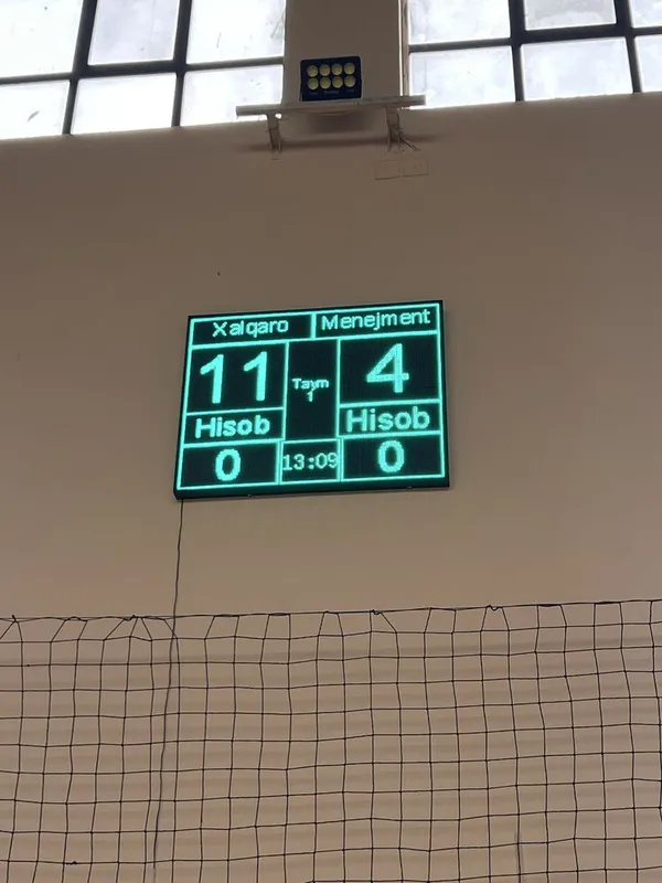 Elektron tablo Бегушая строка LED ekran — фото 1