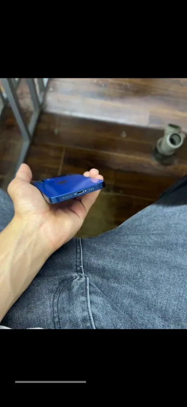 IPhone 12 holati ideal  karobka yoq pasport kopya — фото 3
