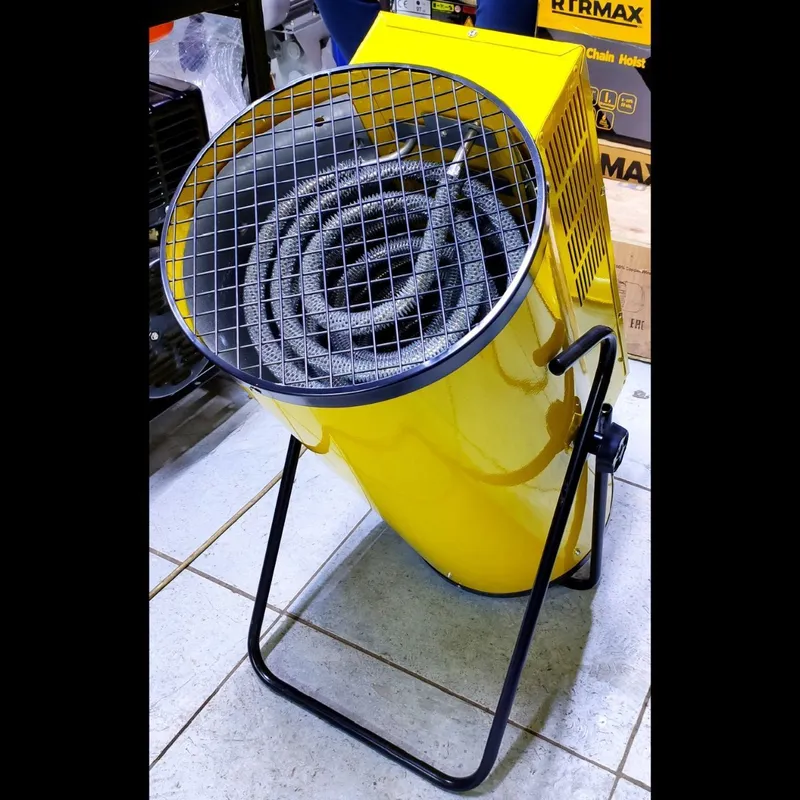 Issiqlik pushkasi Elektrik ROLF TOP-24kVa 380W 3